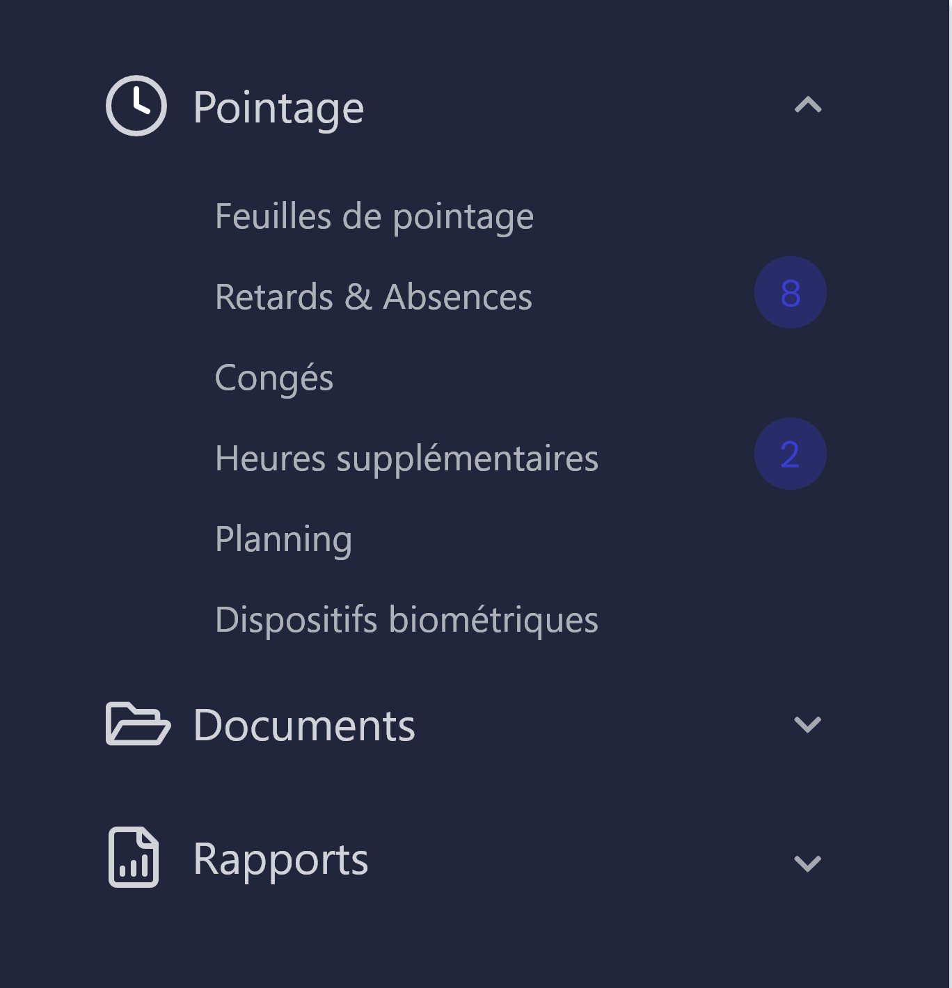 TotalPaie – gestion des employés et dossiers RH